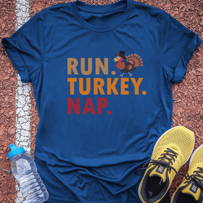 Run Turkey Nap T-Shirt