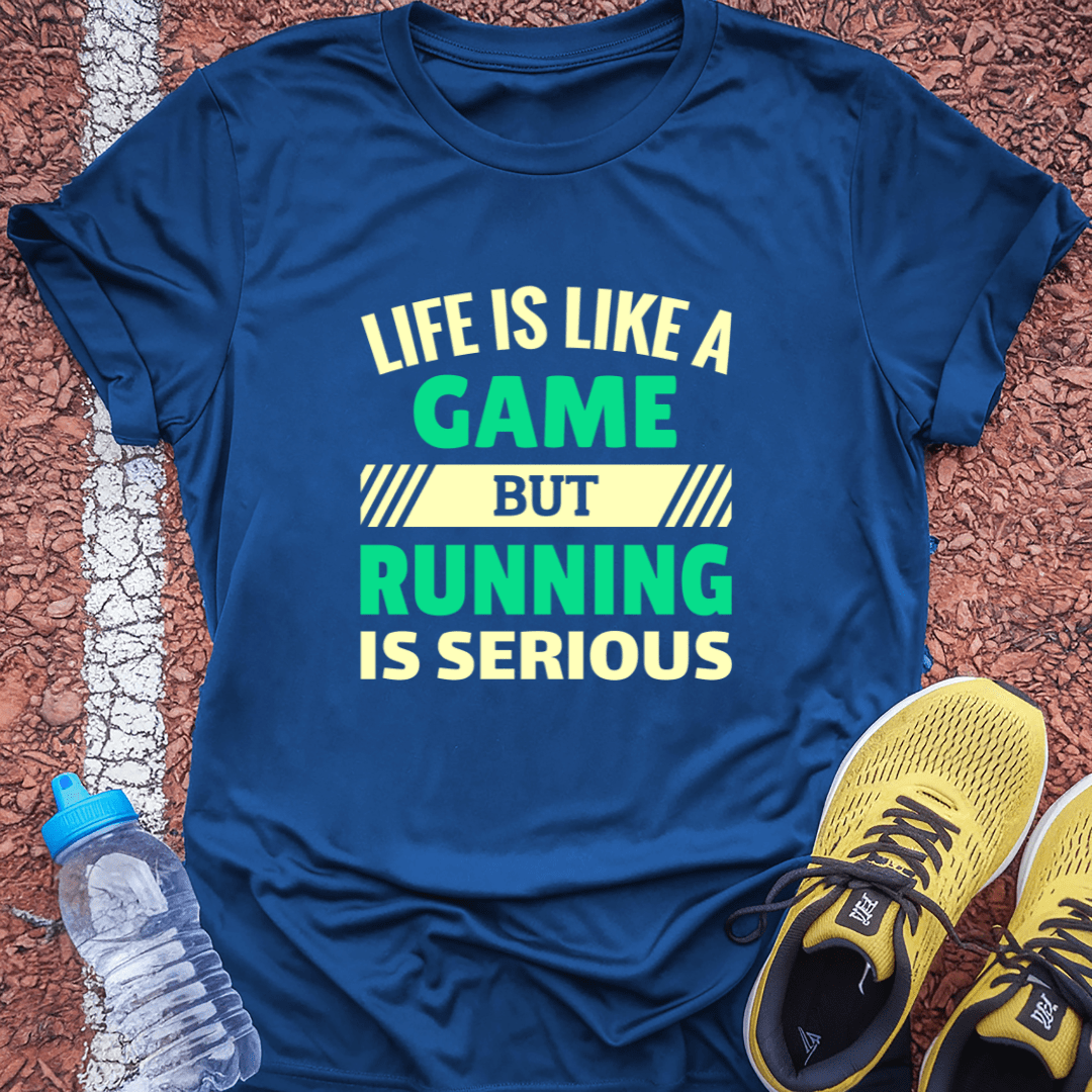 Running is Serious