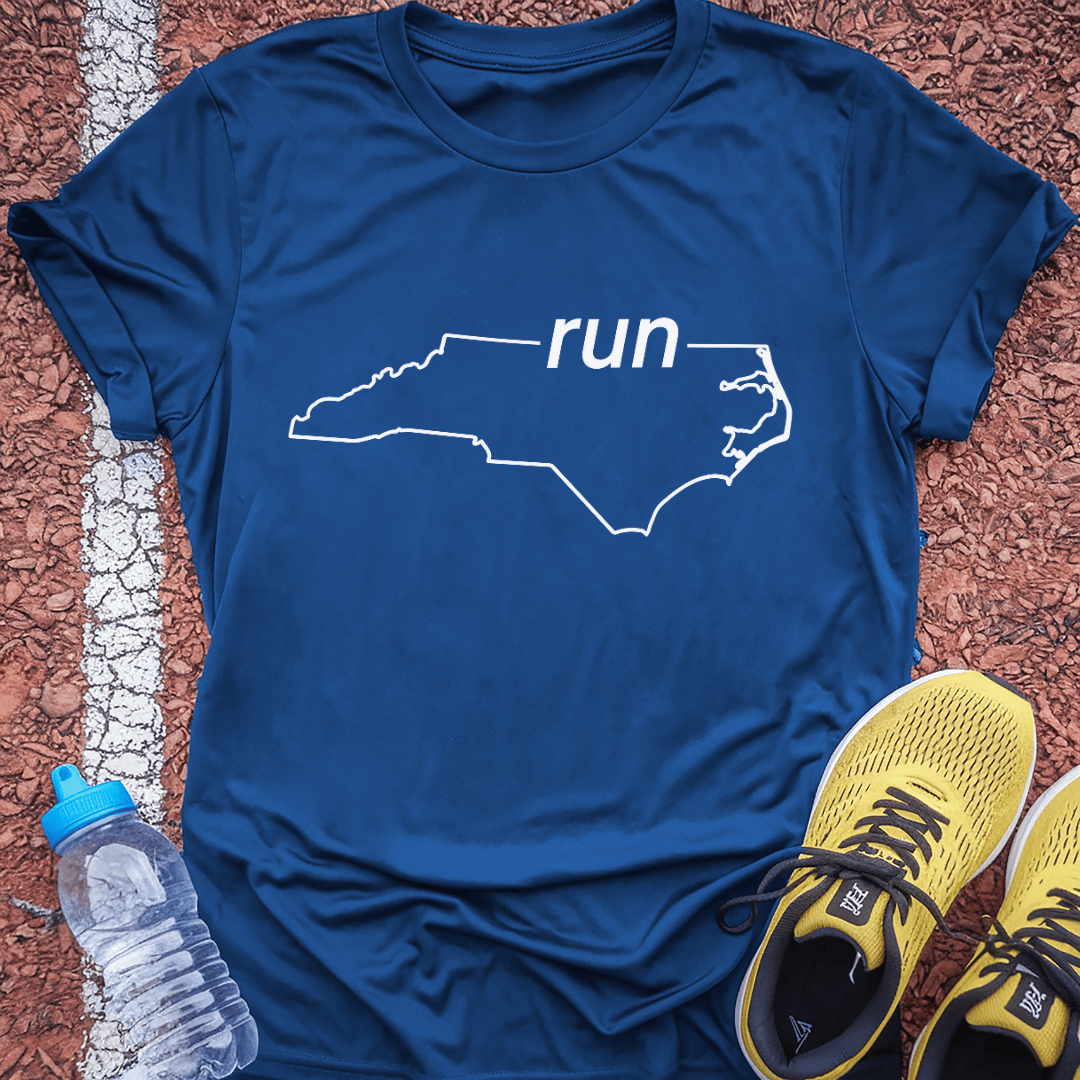 Run North Carolina Tech Tee