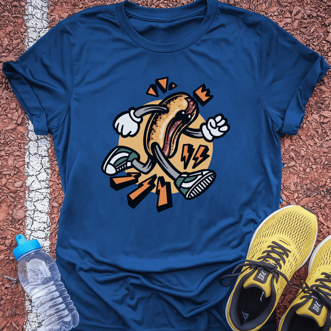 Hot Dog Runner T-Shirt