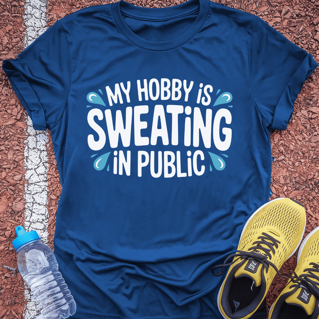 Sweating T-Shirt