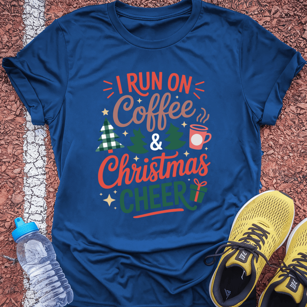 Coffee & Christmas Cheer T-Shirt