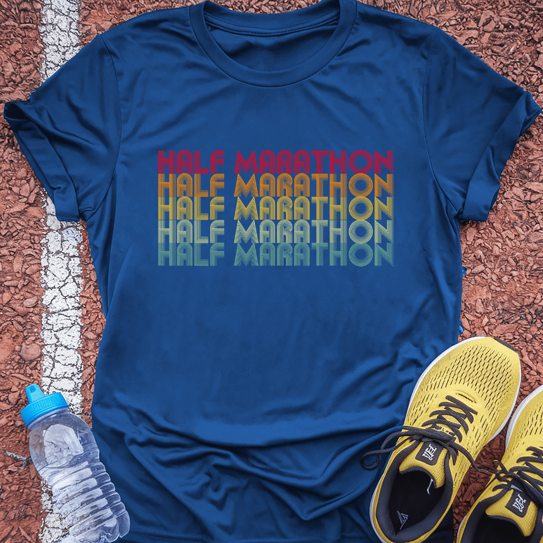 Half Marathon Retro