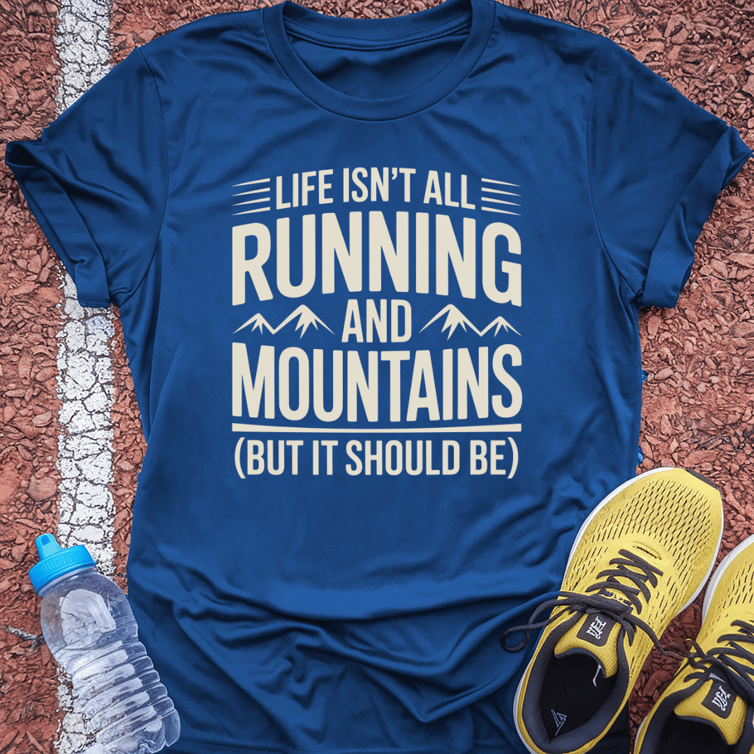 Running & Mountains T-Shirt