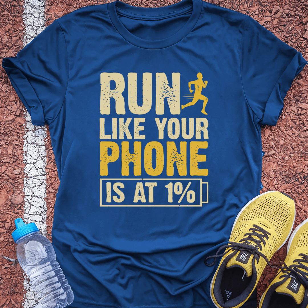 Phone at 1%