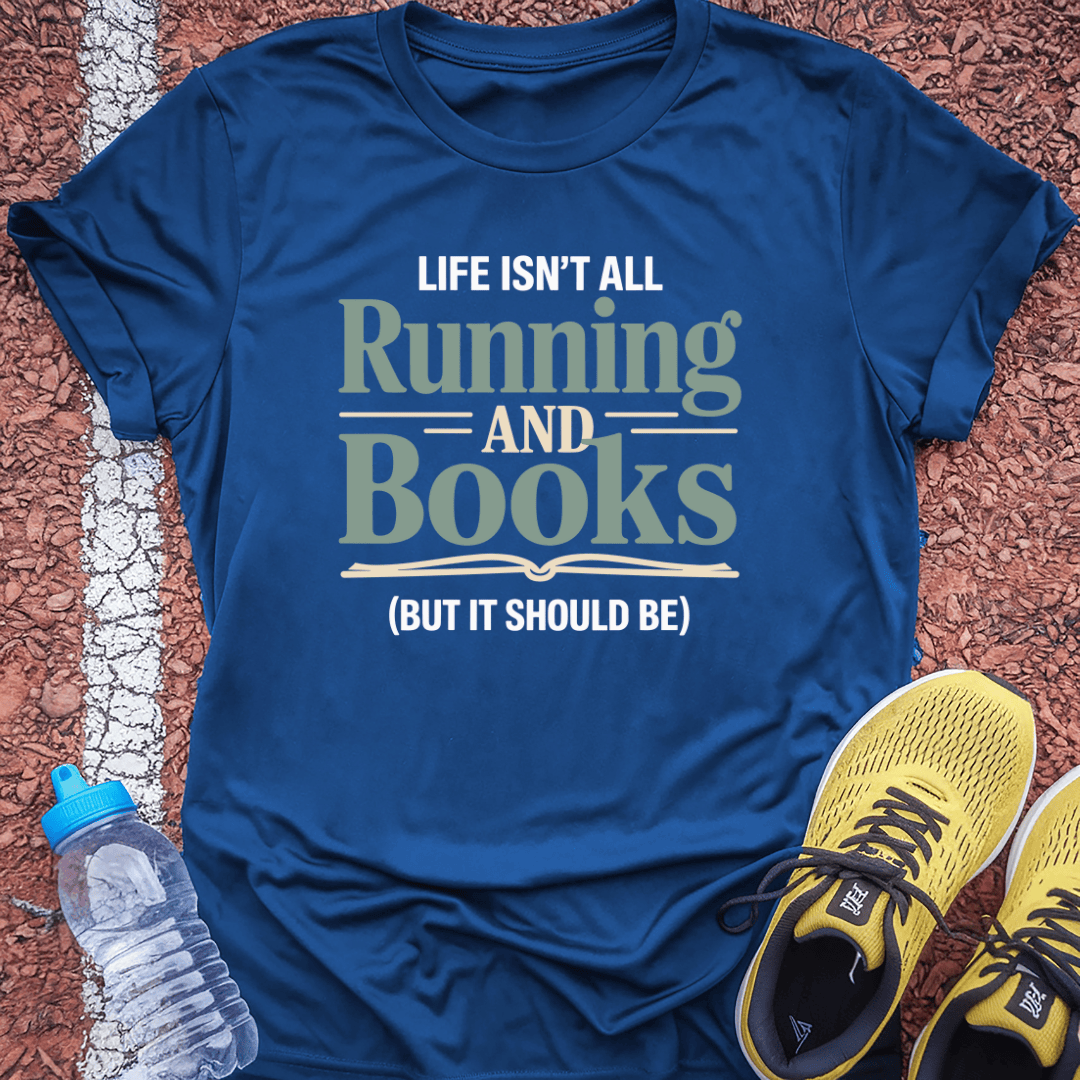 Running & Books T-Shirt