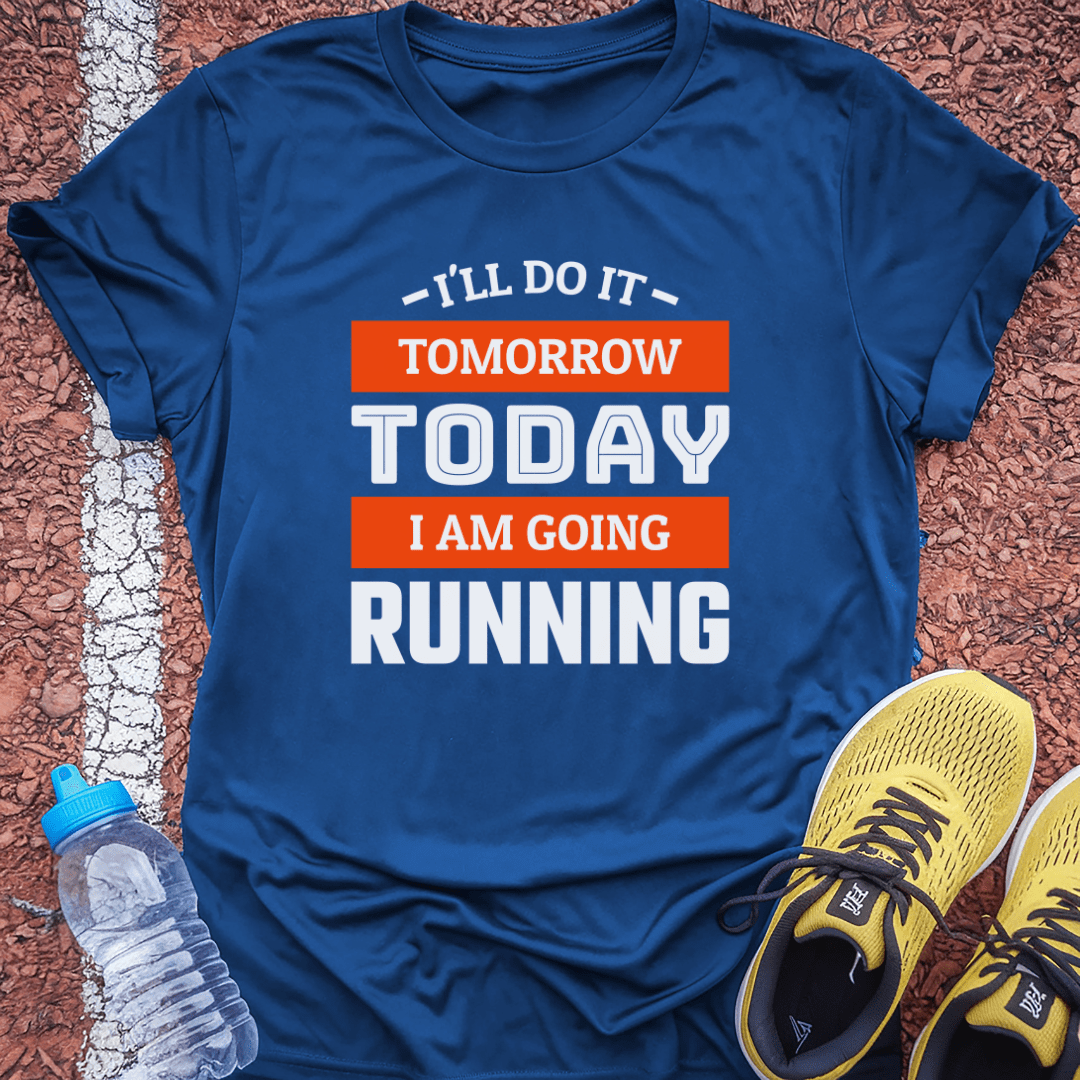 Today I'm Running