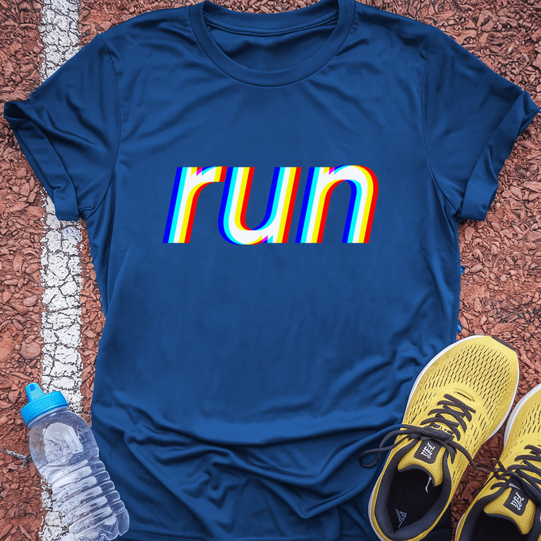 Run Glitch T-Shirt