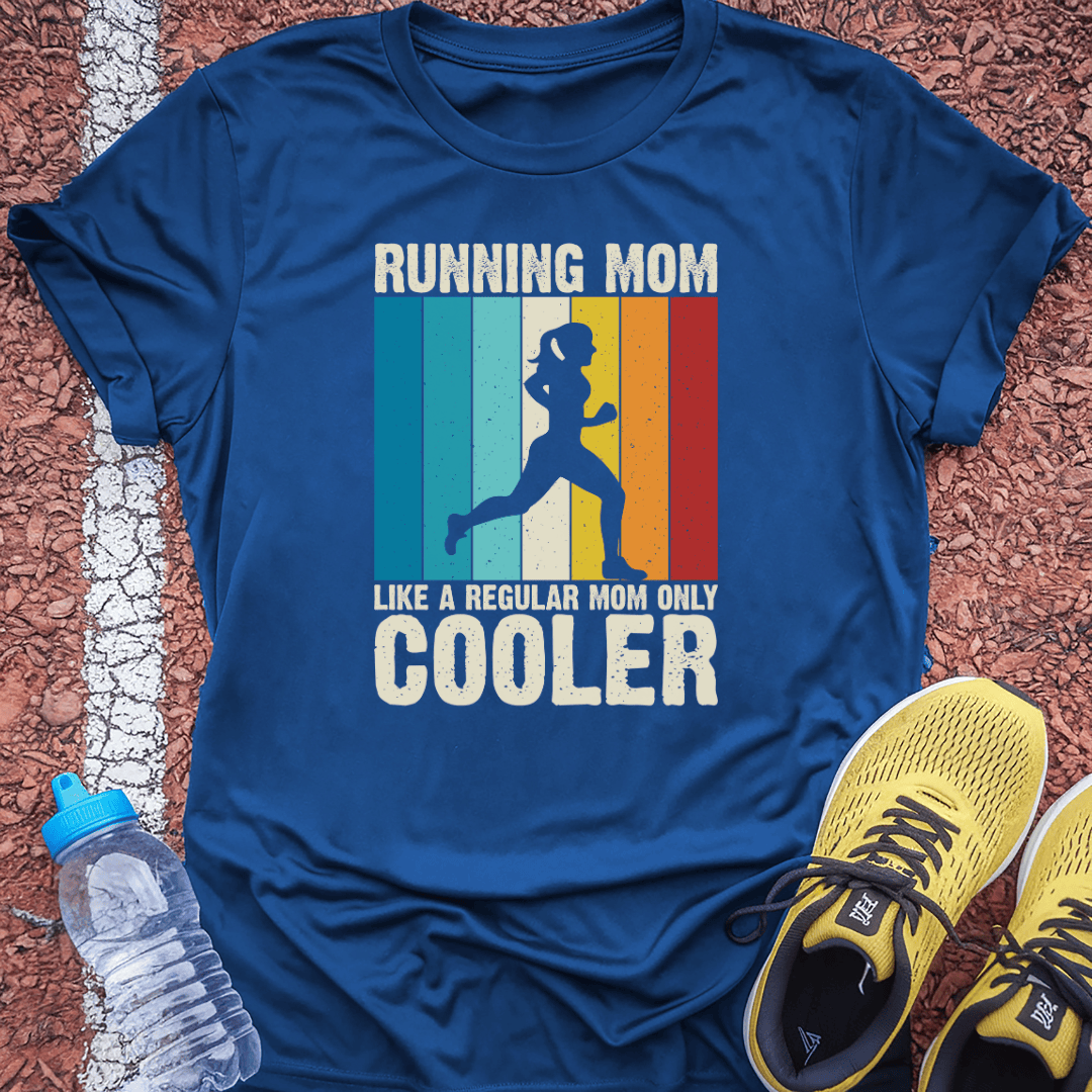 Running Mom (Cooler) Tech Tee
