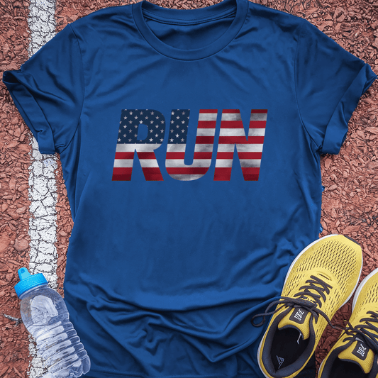 Run Flag T-Shirt