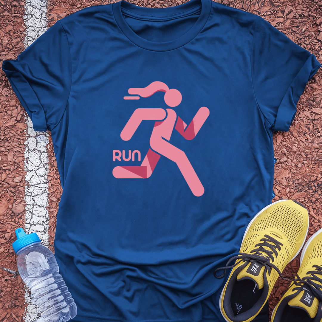 Pink Runner T-Shirt