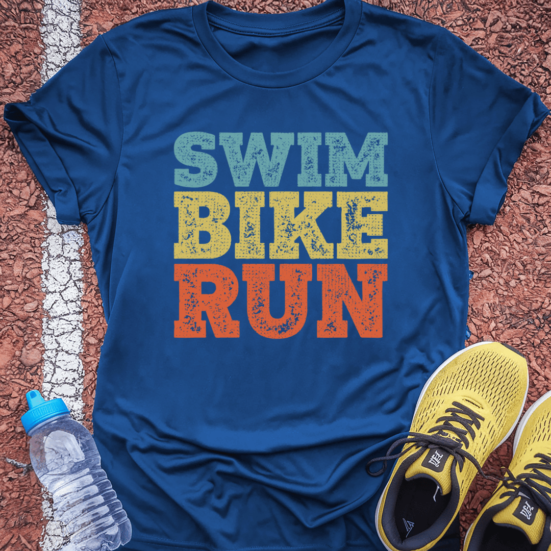 Swim Bike Run T-Shirt