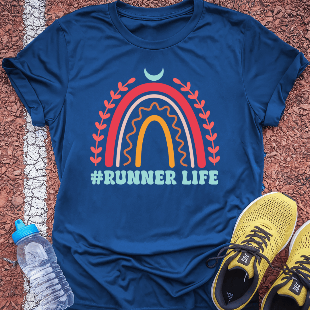 #Runner Life T-Shirt