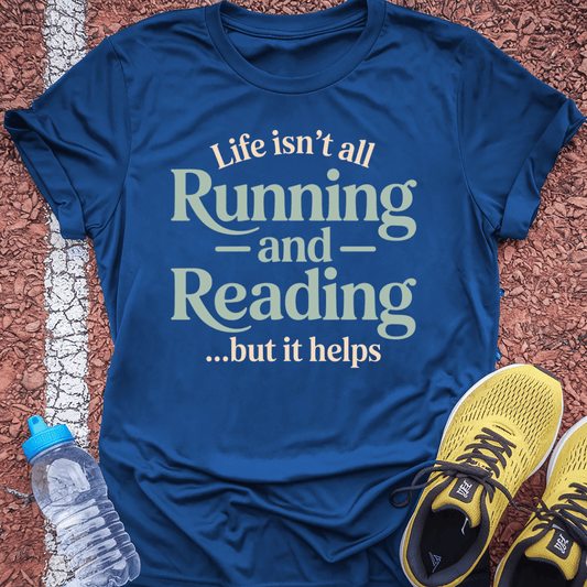 Running, Reading T-Shirt