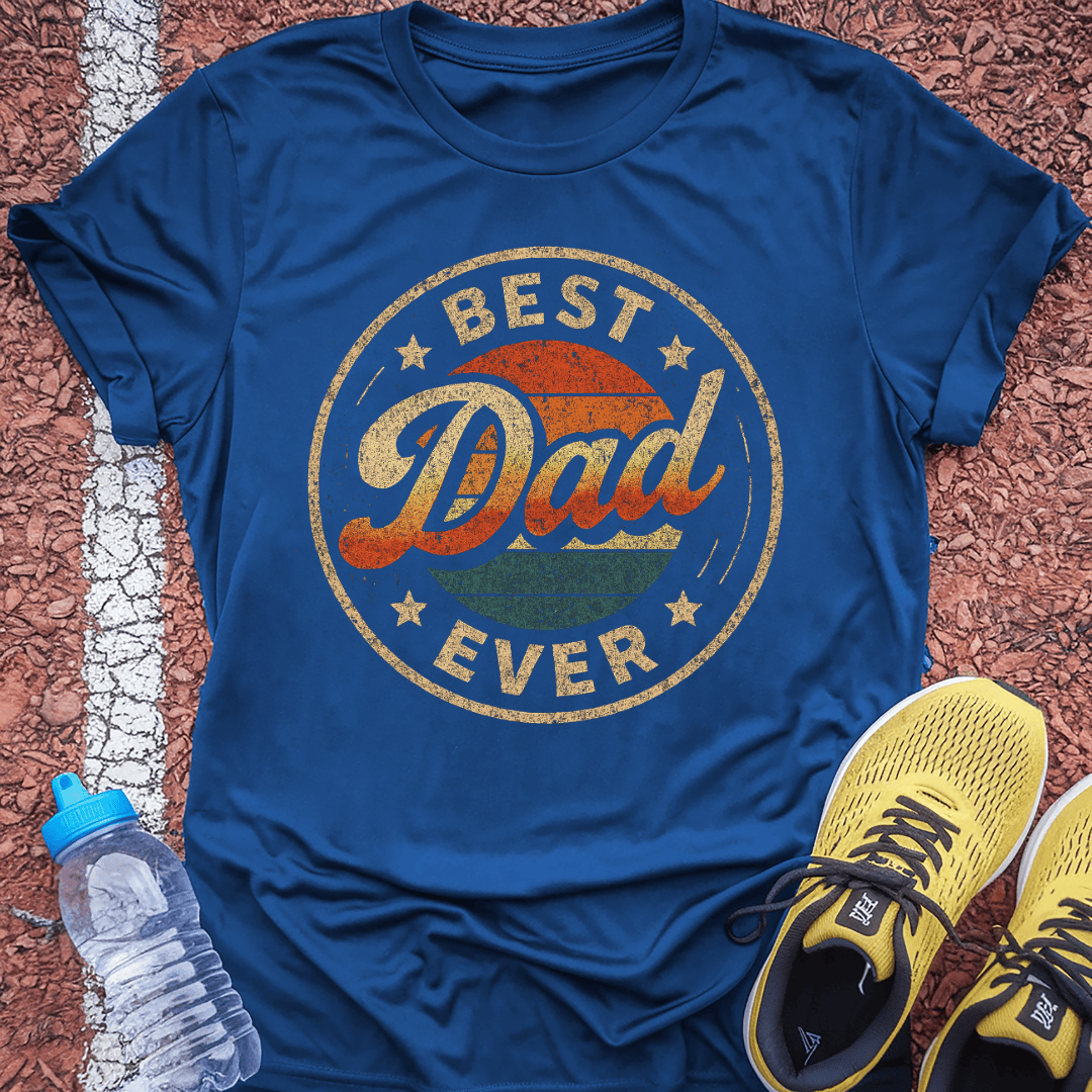 Best Dad Tech Tee