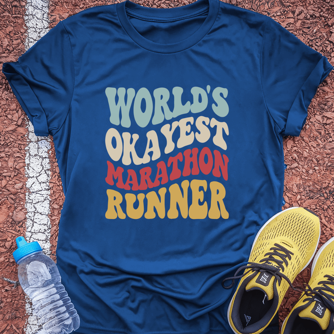 Okay Marathon Runner