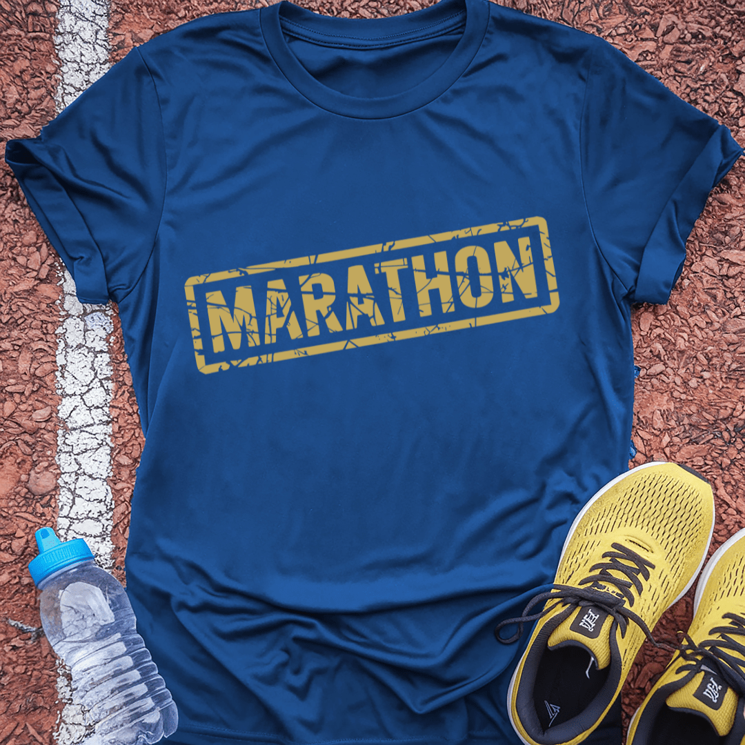 Marathon Stamp