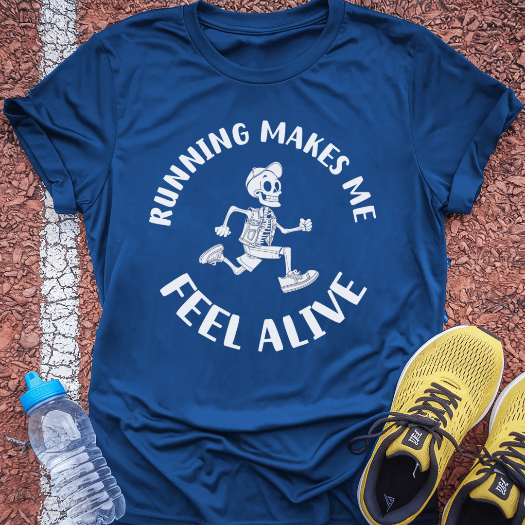 Running Makes Me Feel Alive