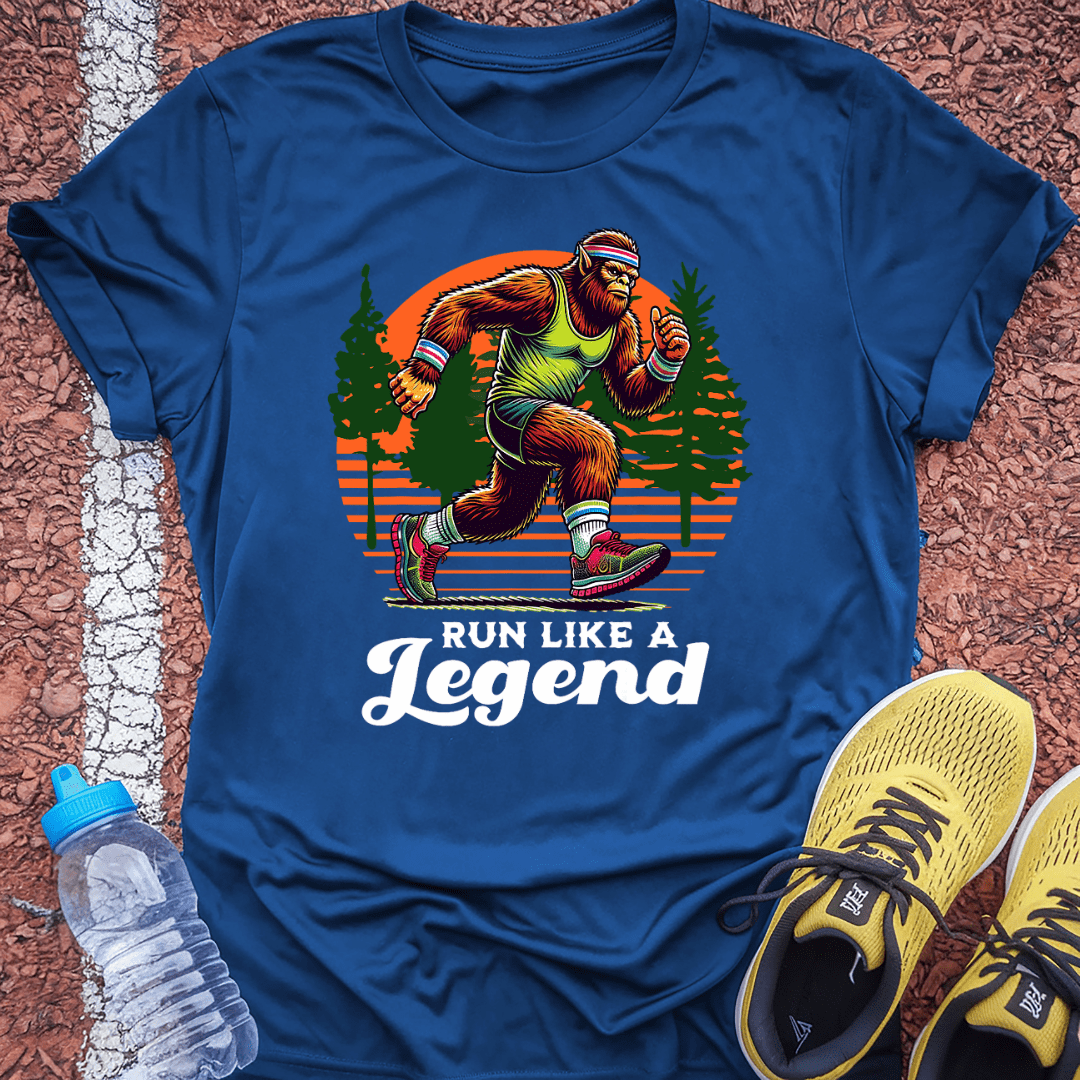 Run Like A Legend T-Shirt