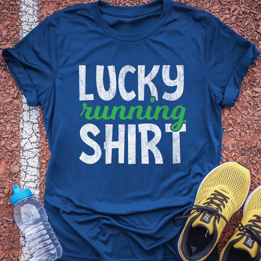 Lucky Running Shirt