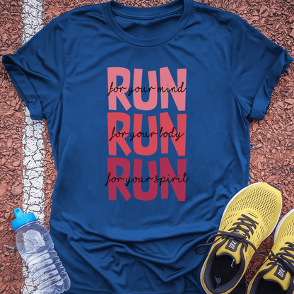 Mind, Body, Spirit T-Shirt
