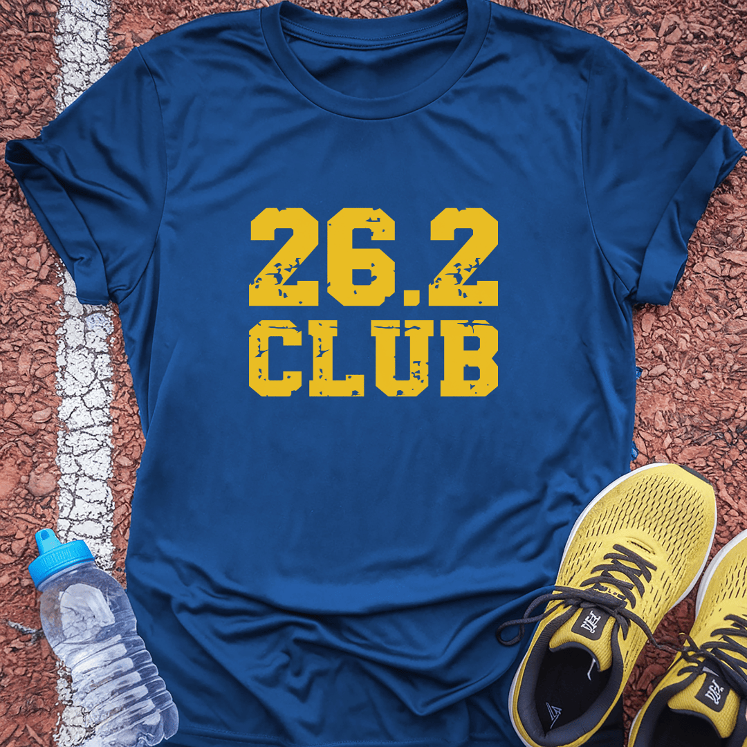 26.2 Club Tech Tee
