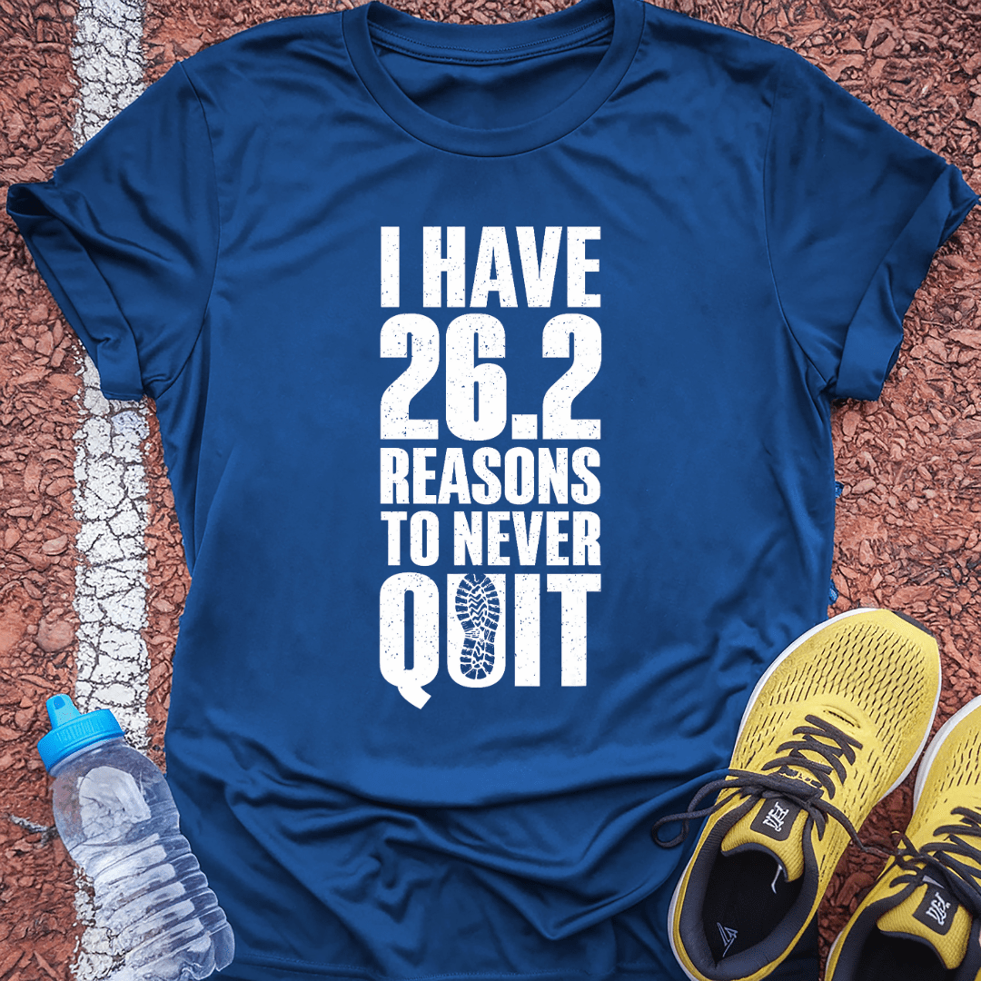 26.2 Reasons T-Shirt