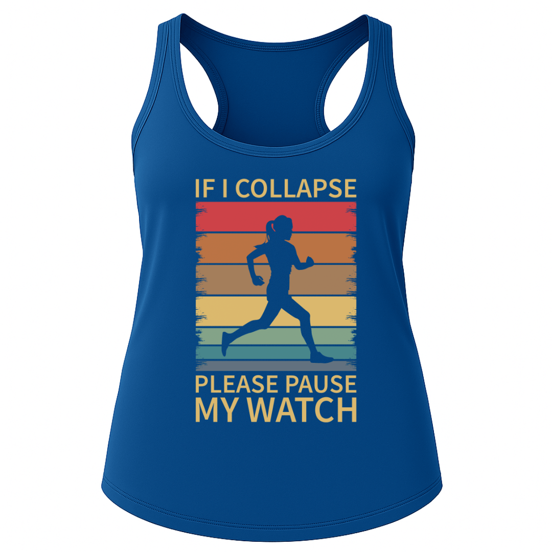 Please Pause My Watch Tank