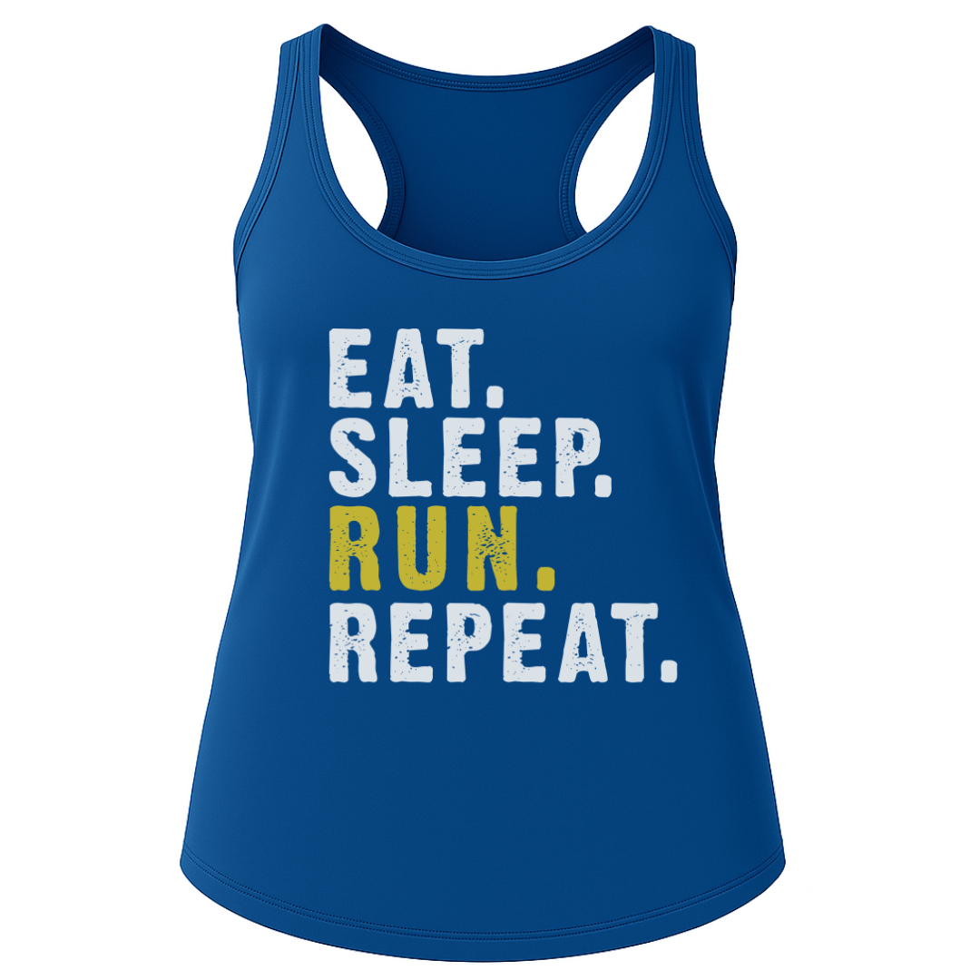 Eat Sleep Run Repeat Tank