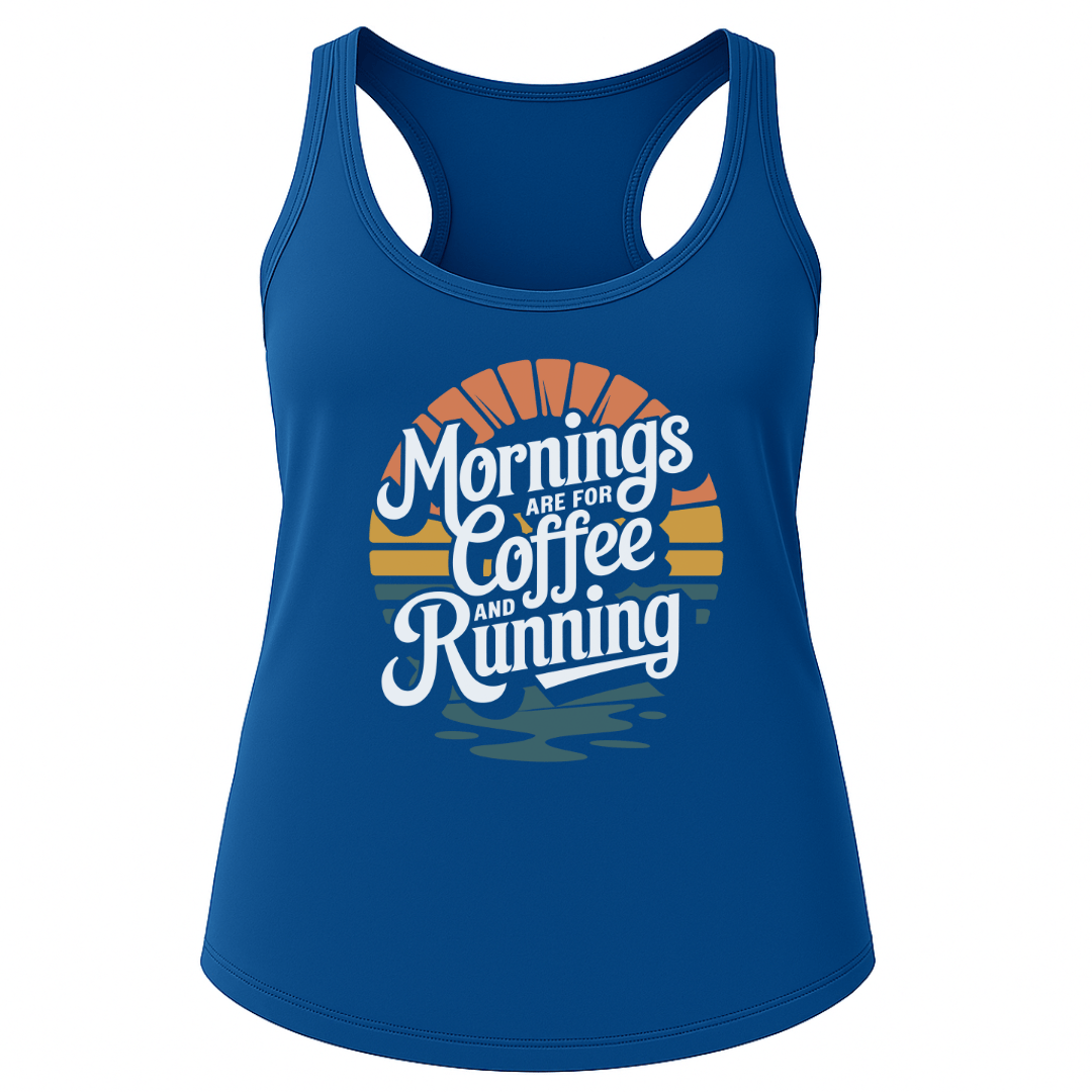 Coffee and Running Tank