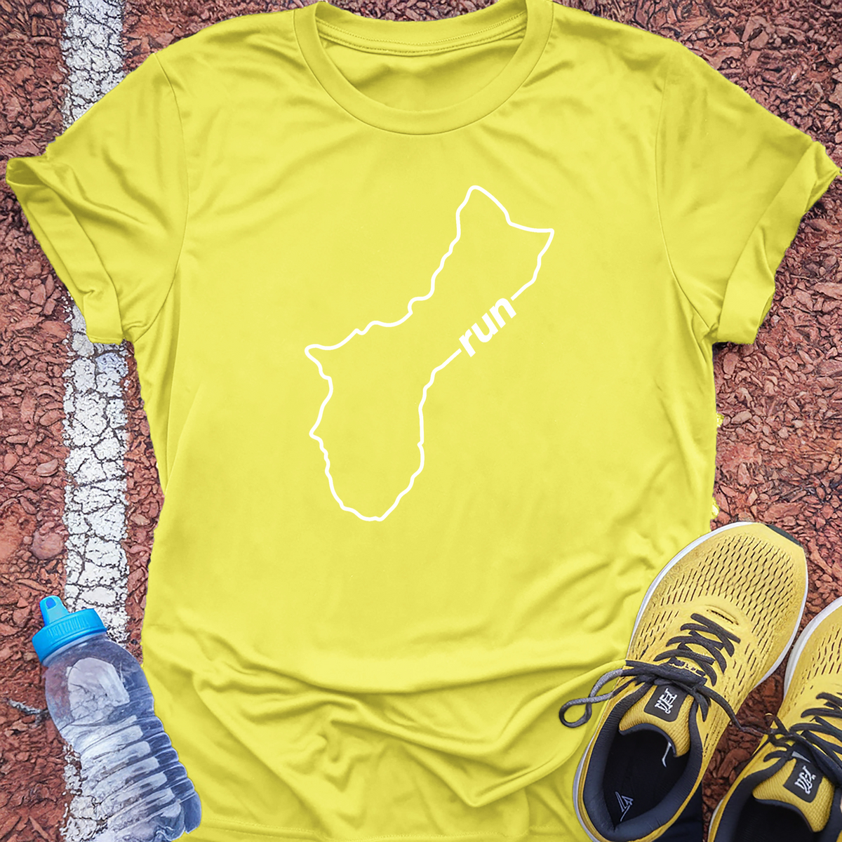 Run Guam - Cornsilk