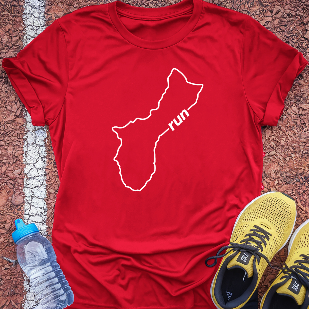 Run Guam - Red
