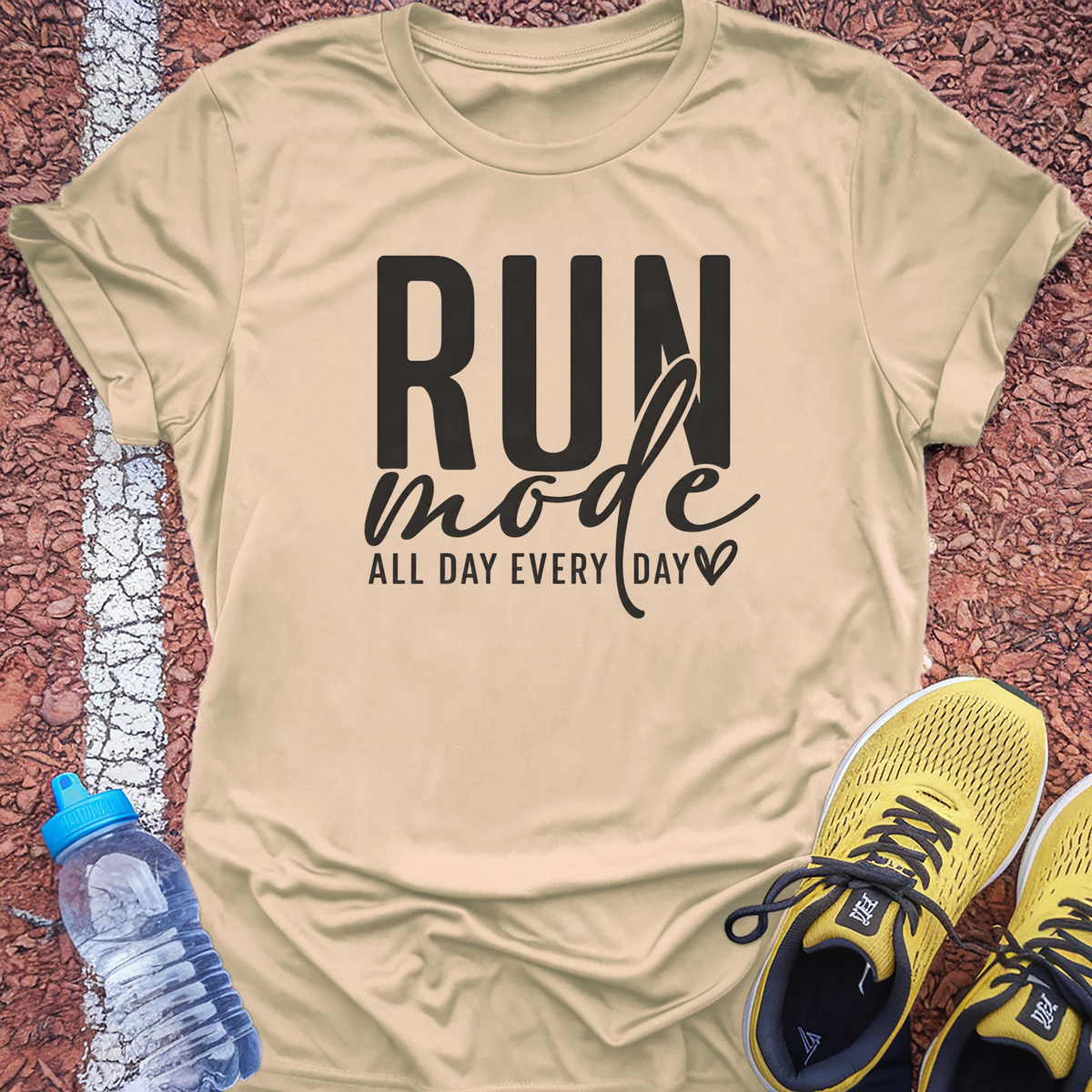 Run Mode T-Shirt - Natural