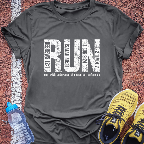 Run Verses T-Shirt – Happy Runner