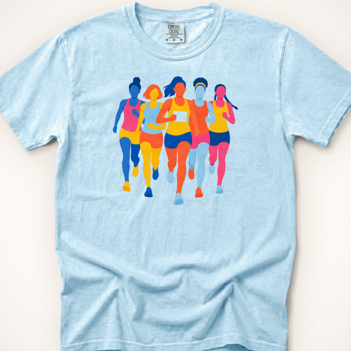 Run Club CC - Chambray