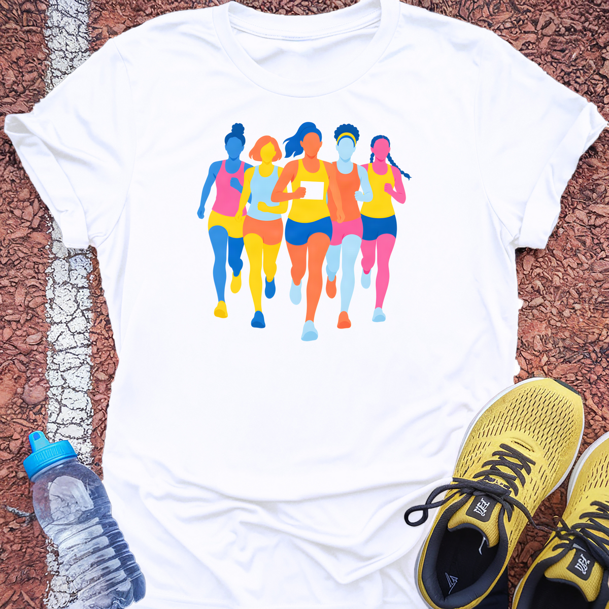 Saturday Run Club T-Shirt - White