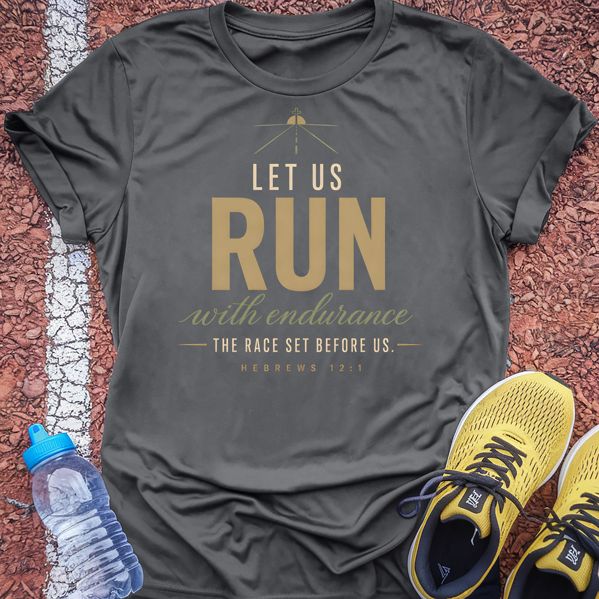 Run Endurance T-Shirt - Charcoal