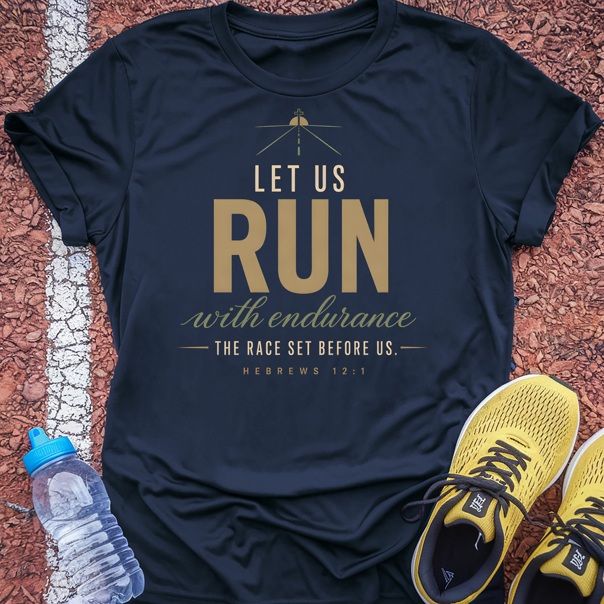 Run Endurance T-Shirt - Navy