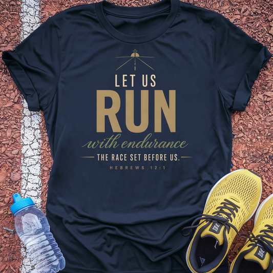 Run Endurance T-Shirt - Navy