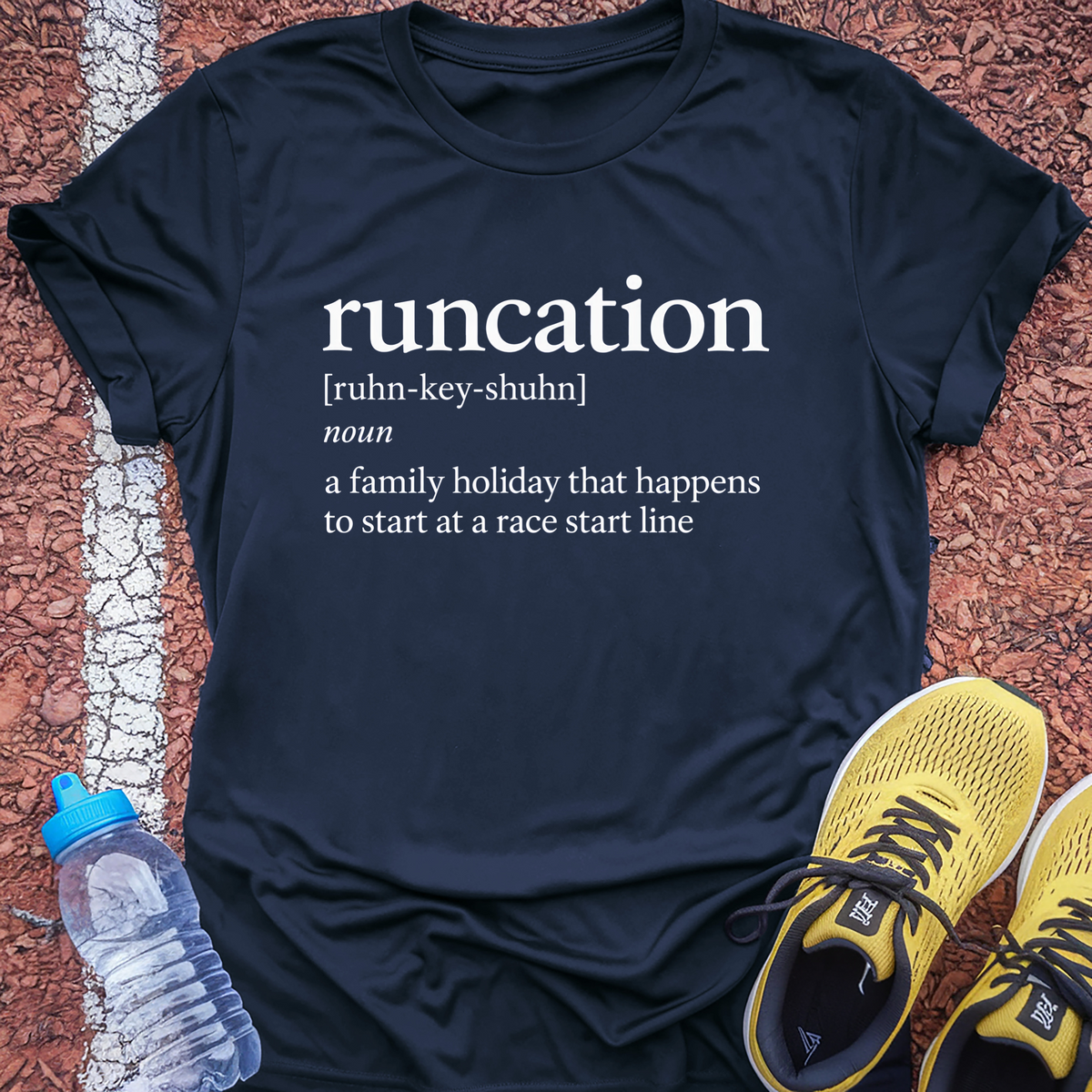 Runcation T-Shirt - Navy