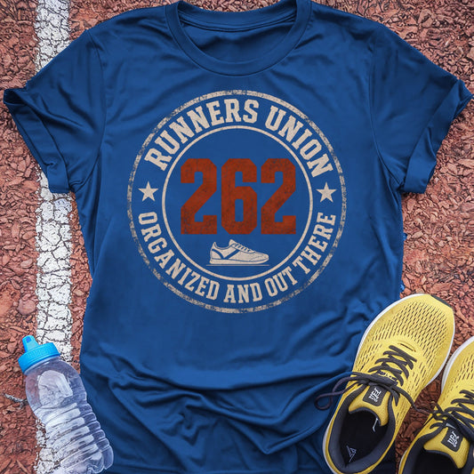 Runners Union 262 t-shirt — Royal