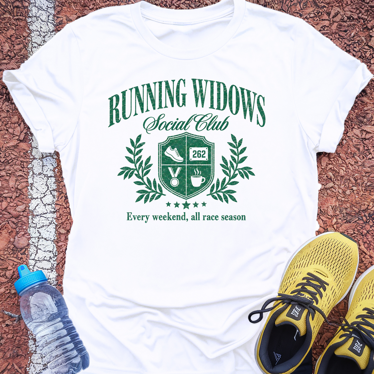 Running Widows T-Shirt - White