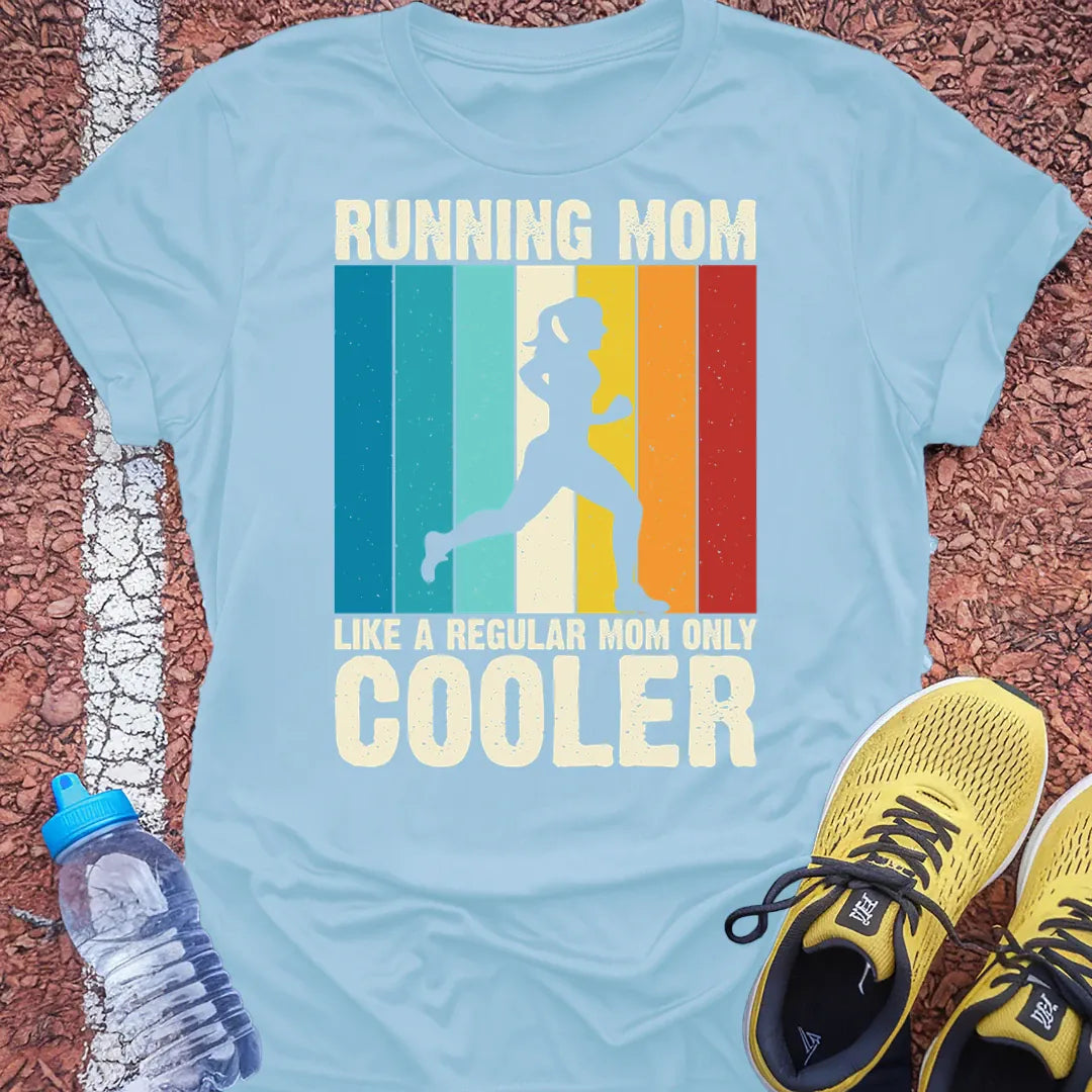 Running Mom (Cooler) Tech Tee