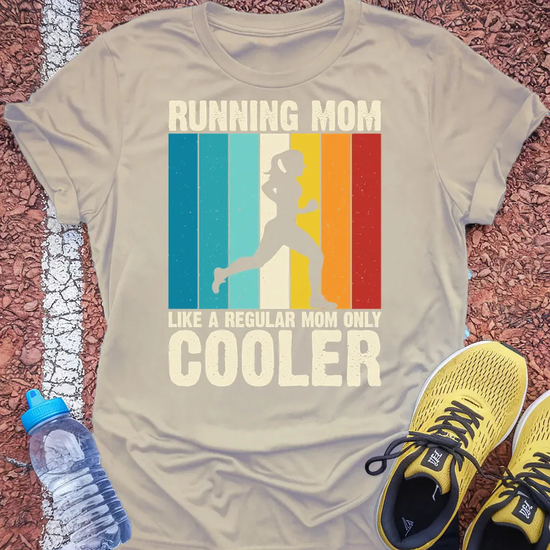 Running Mom (Cooler) Tech Tee