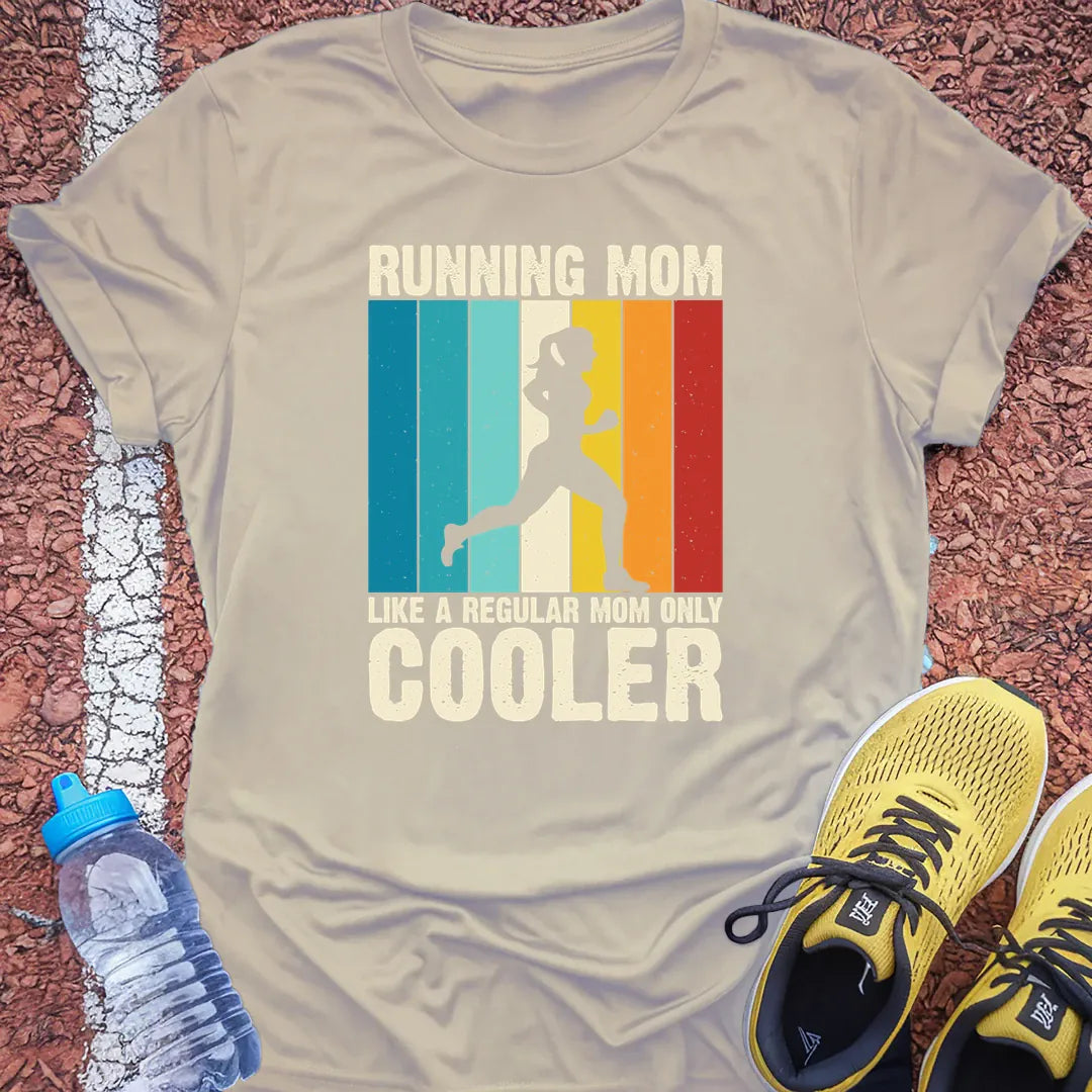Running Mom (Cooler) Tech Tee
