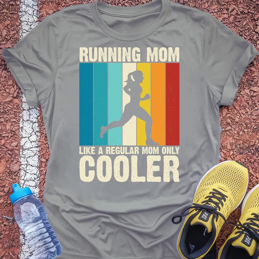 Running Mom (Cooler) Tech Tee