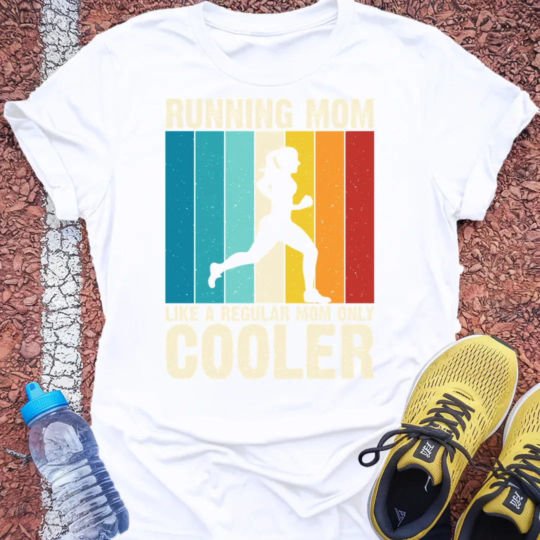 Running Mom (Cooler) Tech Tee