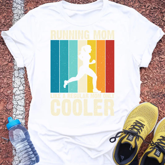 Running Mom (Cooler) Tech Tee