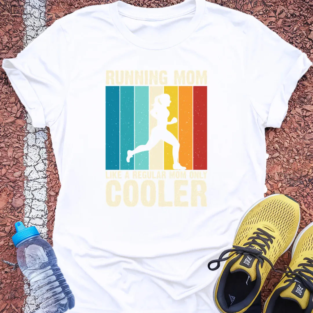 Running Mom (Cooler) Tech Tee