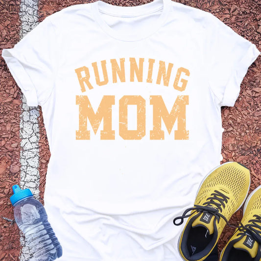 Running Mom Tech Tee